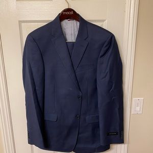 Brand New Tommy Hilfiger Navy Suit